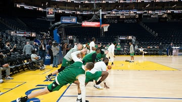 The Boston Celtics have earned a seat at the NBA Finals against the Golden State Warriors, and the team has a long history of battling for the championship.