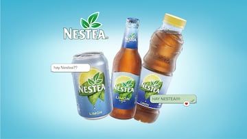 Nestea no desaparece: ‘Hay Nestea’