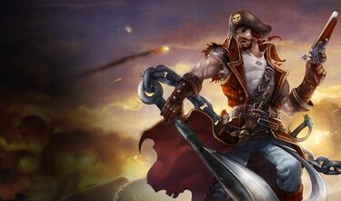 Riot elimina a Gangplank del roster de League of Legends