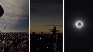 VIDEO: momento exacto en que Mazatlán se oscurece por el Eclipse Total de Sol 2024