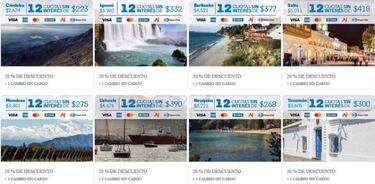Hot Sale 2020 en Aerolíneas Argentinas: las mejores ofertas en vuelos y viajes