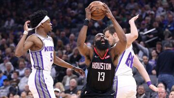 Los Rockets igualan el récord de triples y llegan a la 50ª victoria