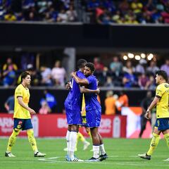 Chelsea golea al América en encuentro amistoso