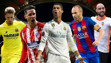 Las grandes pérdidas de LaLiga en el mercado veraniego