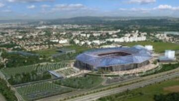 Una huelga amenaza el estreno del nuevo estadio de Lyon