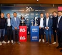 AS y SER celebran los 20 años del Doblete del Valencia