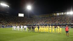 Villarreal-Real Madrid en imágenes