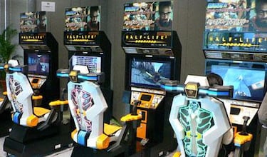 Half-Life 2 da el salto a los recreativos