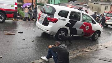Al menos 14 heridos en una pelea entre hinchas de Sao Paulo y Corinthians