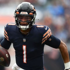 Bears nombran a Justin Fields su quarterback titular