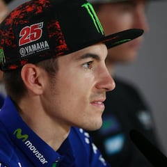 Maverick: "Sería increíble lograr la tercera victoria seguida"