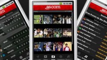 AS.com, primer medio deportivo en lanzar una aplicación Android