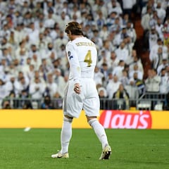 Ramos y Benjamin Mendy se perderán el partido de vuelta