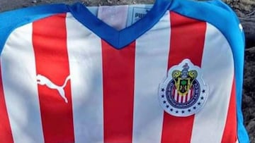 Filtran imágenes del posible nuevo jersey de Chivas