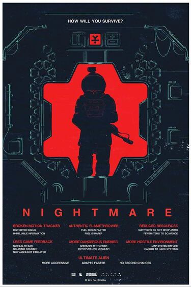 Alien Isolation se hace más fácil y más difícil con su nuevo parche