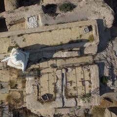 Aparece en Almería una ciudad medieval