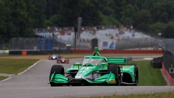 Álex Palou, con el Chip Ganassi en Mid-Ohio.