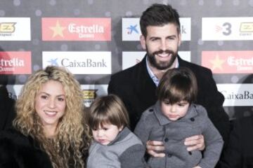 Los mejores momentos de Piqué y Shakira