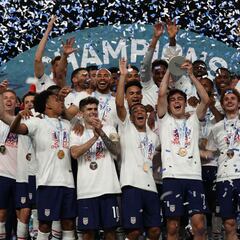 Estados Unidos reina en el caos