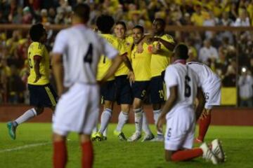 Lo mejor del triunfo de Colombia en amistoso ante Costa Rica