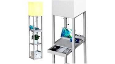 Ocho lámparas de pie para crear un ambiente más acogedor en casa