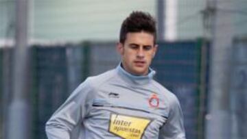 Javi Márquez: "Hablo del Valencia, no de mi futuro"