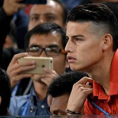 James sobre la continuidad de Pékerman: "No es un tema mío"