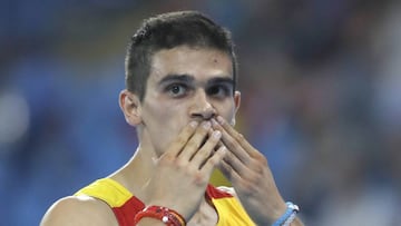 Bruno Hortelano: "Me voy de Río sabiendo que lo he dado todo"