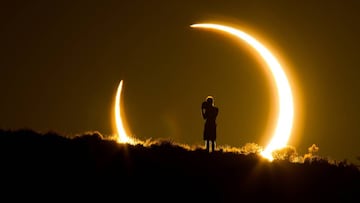 Eclipse solar abril 2022: &iquest;cu&aacute;ndo es y c&oacute;mo ver el eclipse parcial de sol?