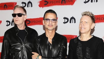 Depeche Mode founding member Andy Fletcher dies aged 60