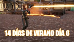 Fortnite 14 días de verano día 6: revólver con mira, y Cambio de equipo