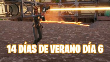 Fortnite Battle Royale: día 6 de 14 días de verano