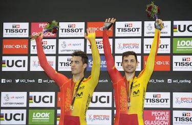 Calvo y Casas, y Torres y Mora, oro en la Copa del Mundo