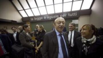 Moggi, en una imagen de archivo.