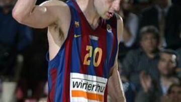 <B>DECISIVO.</B> Como en el primer partido, el griego Kakiouzis fue determinante.