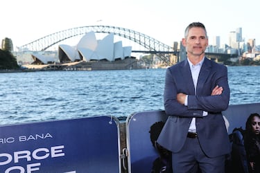 El cambio físico de Eric Bana, de ‘Hulk’ y ‘Troya’, a sus 55 años