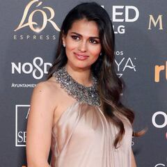 El glamour de la alfombra roja de los premios Goya en imágenes