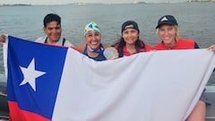 Una chilena hizo historia en Nueva York: "Es bonito tener barra en varias partes"