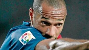 <b>SINCERO. </b>Henry habló ayer claro en rueda de prensa de los temas de actualidad culé.