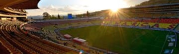 Este inmueble recibió una ligera remodeiación de cara al Mundial Sub-17 en México, desde ahí se ha mantenido en los primeros planos del fútbol mexicano. Así se ve por dentro.