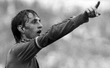 Johan Cruyff, selección holandesa