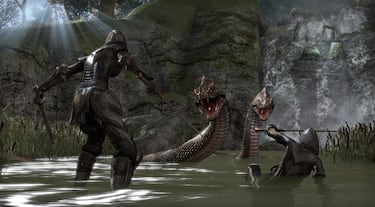 El port de The Elder Scrolls Online a PS4 y Xbox One es más fácil que nunca
