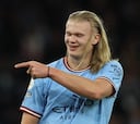 “¿Si Haaland tiene una cláusula para 2024? Una señora sabe cuándo callarse...”