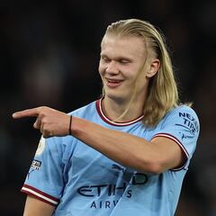 “¿Si Haaland tiene una cláusula para 2024? Una señora sabe cuándo callarse...”