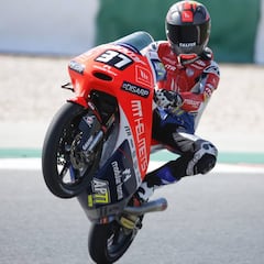 Acosta, al Mundial en nombre del añorado Andreas Pérez