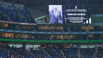 Rayados y Mazatlán homenajearon a Tomás Boy