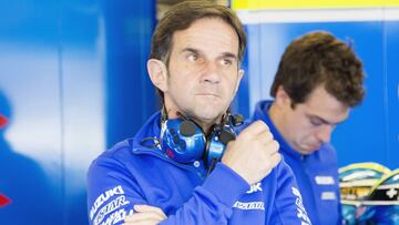 Alpine hace oficial el fichaje de Davide Brivio