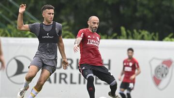 River vuelve al Monumental y se mide con Platense