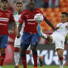 Medellín sufre con Once Caldas que le empata en el Atanasio