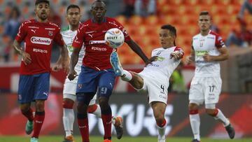 Deportivo Independiente Medellín recibe al Once Caldas en el estadio Atanasio Girardot en el desarrollo de la séptima jornada de la Liga Águila